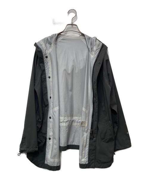 ATELIER BLUE BOTTLE（アトリエ ブルー ボトル）ATELIER BLUE BOTTLE (アトリエ ブルー ボトル) ウインドブレーカー グレー サイズ:Sの古着・服飾アイテム