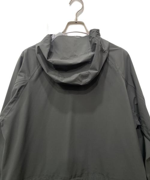 ATELIER BLUE BOTTLE（アトリエ ブルー ボトル）ATELIER BLUE BOTTLE (アトリエ ブルー ボトル) ウインドブレーカー グレー サイズ:Sの古着・服飾アイテム