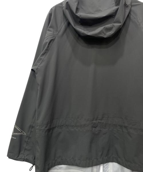 ATELIER BLUE BOTTLE（アトリエ ブルー ボトル）ATELIER BLUE BOTTLE (アトリエ ブルー ボトル) ウインドブレーカー グレー サイズ:Sの古着・服飾アイテム