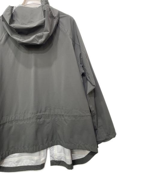 ATELIER BLUE BOTTLE（アトリエ ブルー ボトル）ATELIER BLUE BOTTLE (アトリエ ブルー ボトル) ウインドブレーカー グレー サイズ:Sの古着・服飾アイテム