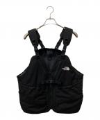 THE NORTH FACEザ ノース フェイス）の古着「ギアメッシュベスト」｜ブラック