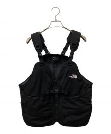 THE NORTH FACE（ザ ノース フェイス）の古着「ギアメッシュベスト」｜ブラック