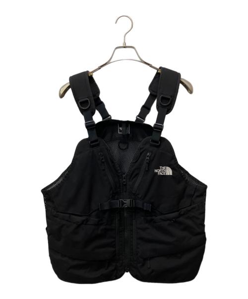 THE NORTH FACE（ザ ノース フェイス）THE NORTH FACE (ザ ノース フェイス) ギアメッシュベスト ブラック サイズ:Lの古着・服飾アイテム