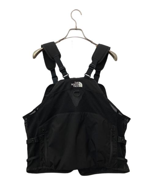 THE NORTH FACE（ザ ノース フェイス）THE NORTH FACE (ザ ノース フェイス) ギアメッシュベスト ブラック サイズ:Lの古着・服飾アイテム