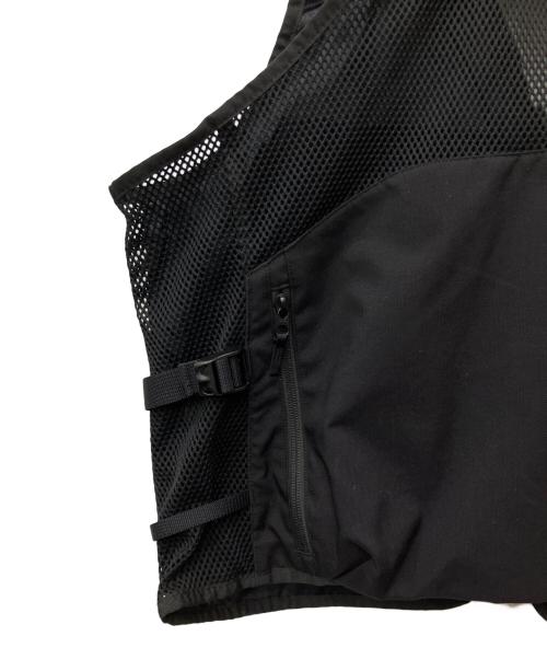 THE NORTH FACE（ザ ノース フェイス）THE NORTH FACE (ザ ノース フェイス) ギアメッシュベスト ブラック サイズ:Lの古着・服飾アイテム