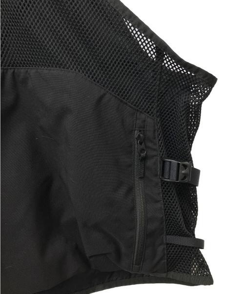 THE NORTH FACE（ザ ノース フェイス）THE NORTH FACE (ザ ノース フェイス) ギアメッシュベスト ブラック サイズ:Lの古着・服飾アイテム