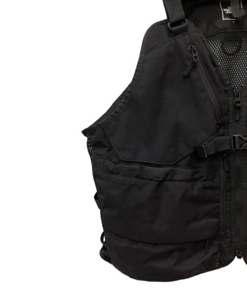 THE NORTH FACE（ザ ノース フェイス）THE NORTH FACE (ザ ノース フェイス) ギアメッシュベスト ブラック サイズ:Lの古着・服飾アイテム