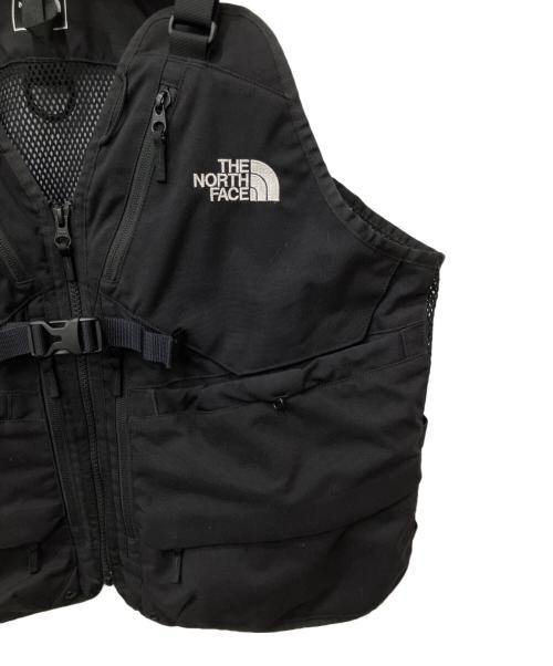 THE NORTH FACE（ザ ノース フェイス）THE NORTH FACE (ザ ノース フェイス) ギアメッシュベスト ブラック サイズ:Lの古着・服飾アイテム