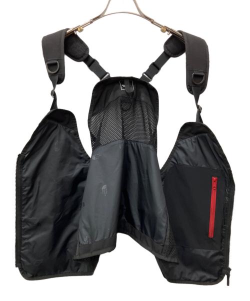 THE NORTH FACE（ザ ノース フェイス）THE NORTH FACE (ザ ノース フェイス) ギアメッシュベスト ブラック サイズ:Lの古着・服飾アイテム
