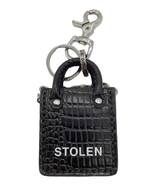 STOLEN GIRLFRIENDS CLUB（ストールン・ガールフレンドクラブ）STOLEN GIRLFRIENDS CLUB (ストールン・ガールフレンドクラブ) キーリング ブラックの古着・服飾アイテム