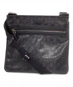 GUCCIグッチ）の古着「GG　インプリメ　ショルダーバッグ」｜ブラック