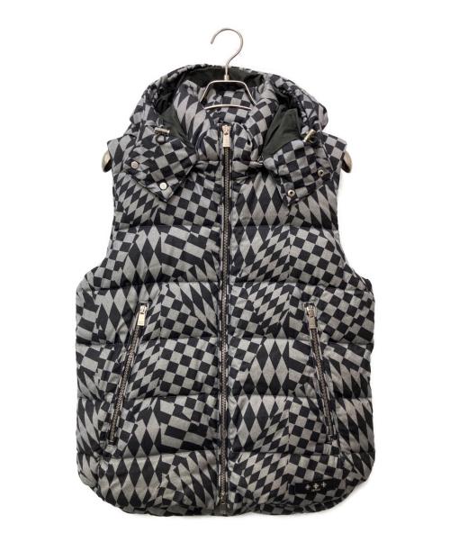 TATRAS（タトラス）TATRAS (タトラス) ダウンベスト ブラック×グレー サイズ:2の古着・服飾アイテム