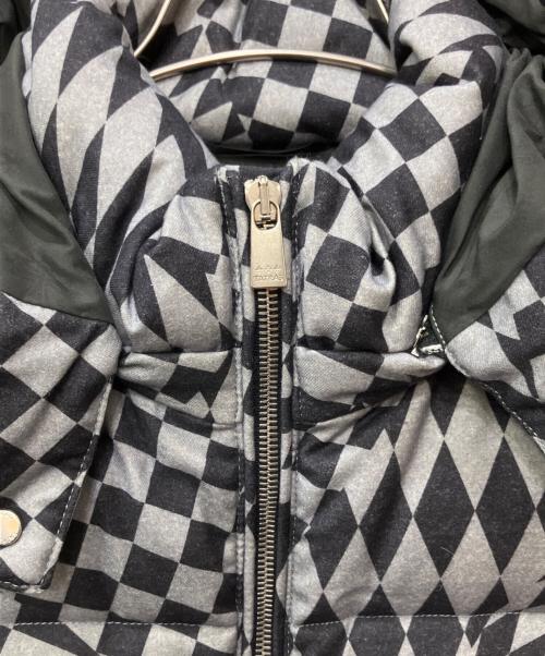 TATRAS（タトラス）TATRAS (タトラス) ダウンベスト ブラック×グレー サイズ:2の古着・服飾アイテム