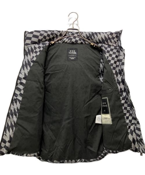 TATRAS（タトラス）TATRAS (タトラス) ダウンベスト ブラック×グレー サイズ:2の古着・服飾アイテム