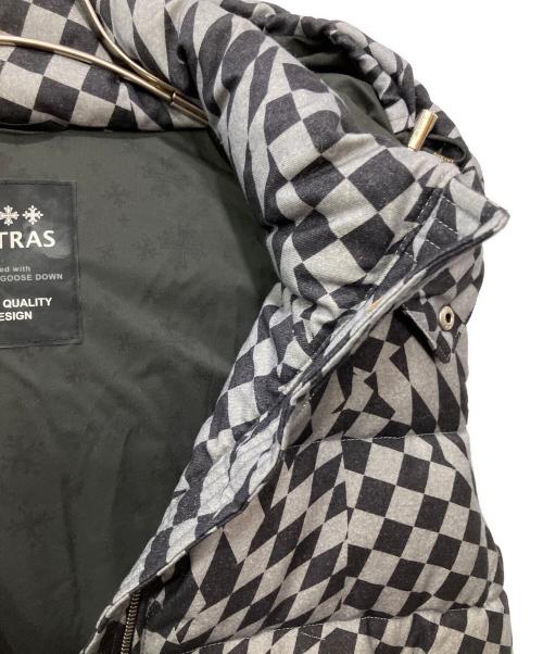 TATRAS（タトラス）TATRAS (タトラス) ダウンベスト ブラック×グレー サイズ:2の古着・服飾アイテム