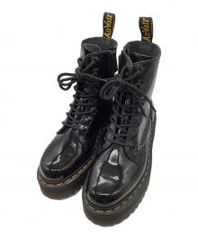 Dr.Martens（ドクターマーチン）の古着「JADON　8ホールブーツ」｜ブラック