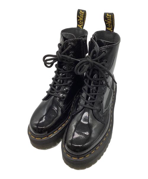 Dr.Martens（ドクターマーチン）Dr.Martens (ドクターマーチン) JADON　8ホールブーツ ブラック サイズ:UK4の古着・服飾アイテム