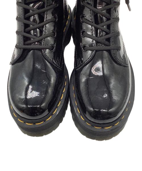 Dr.Martens（ドクターマーチン）Dr.Martens (ドクターマーチン) JADON　8ホールブーツ ブラック サイズ:UK4の古着・服飾アイテム