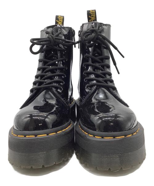 Dr.Martens（ドクターマーチン）Dr.Martens (ドクターマーチン) JADON　8ホールブーツ ブラック サイズ:UK4の古着・服飾アイテム
