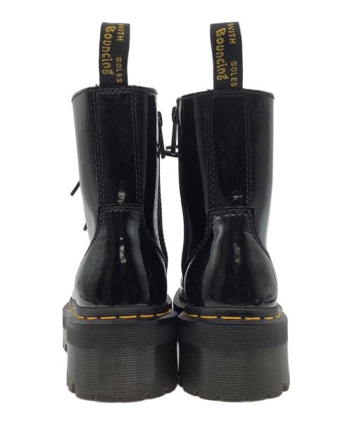 Dr.Martens（ドクターマーチン）Dr.Martens (ドクターマーチン) JADON　8ホールブーツ ブラック サイズ:UK4の古着・服飾アイテム