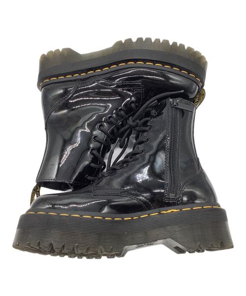 Dr.Martens（ドクターマーチン）Dr.Martens (ドクターマーチン) JADON　8ホールブーツ ブラック サイズ:UK4の古着・服飾アイテム