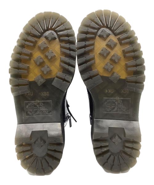 Dr.Martens（ドクターマーチン）Dr.Martens (ドクターマーチン) JADON　8ホールブーツ ブラック サイズ:UK4の古着・服飾アイテム