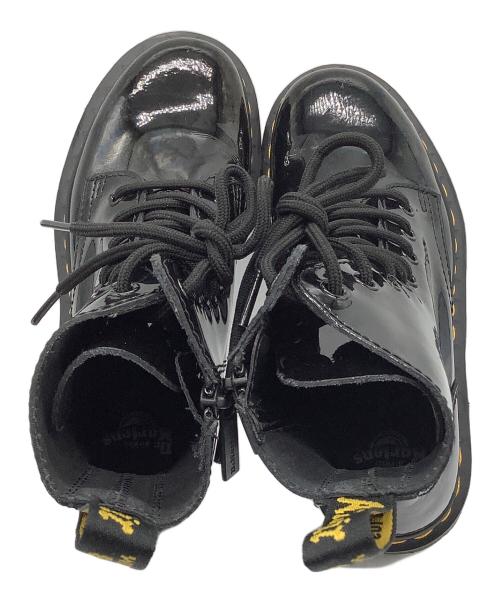 Dr.Martens（ドクターマーチン）Dr.Martens (ドクターマーチン) JADON　8ホールブーツ ブラック サイズ:UK4の古着・服飾アイテム