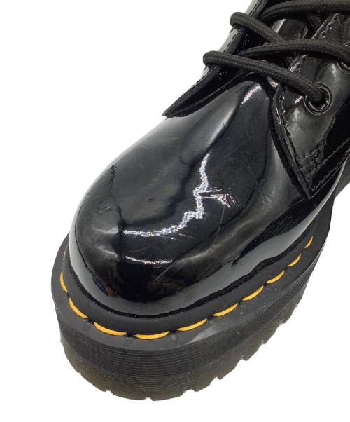 Dr.Martens（ドクターマーチン）Dr.Martens (ドクターマーチン) JADON　8ホールブーツ ブラック サイズ:UK4の古着・服飾アイテム