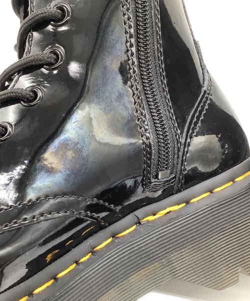 Dr.Martens（ドクターマーチン）Dr.Martens (ドクターマーチン) JADON　8ホールブーツ ブラック サイズ:UK4の古着・服飾アイテム