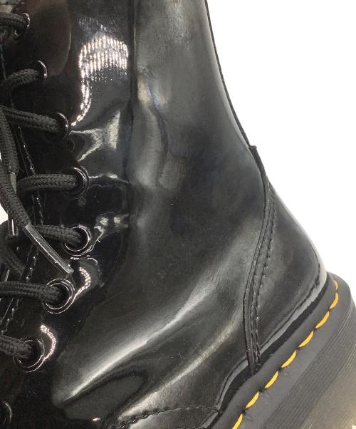 Dr.Martens（ドクターマーチン）Dr.Martens (ドクターマーチン) JADON　8ホールブーツ ブラック サイズ:UK4の古着・服飾アイテム