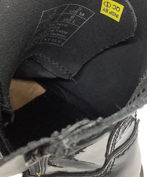Dr.Martens（ドクターマーチン）Dr.Martens (ドクターマーチン) JADON　8ホールブーツ ブラック サイズ:UK4の古着・服飾アイテム
