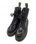 Dr.Martens（ドクターマーチン）の古着「JADON　8ホールブーツ」｜ブラック