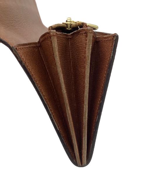 LOUIS VUITTON（ルイ ヴィトン）LOUIS VUITTON (ルイ ヴィトン) モノグラム　ポルトモネ・クレディ　長財布 ブラウンの古着・服飾アイテム