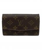 LOUIS VUITTONルイ ヴィトン）の古着「モノグラム　2つ折り財布」｜ブラウン