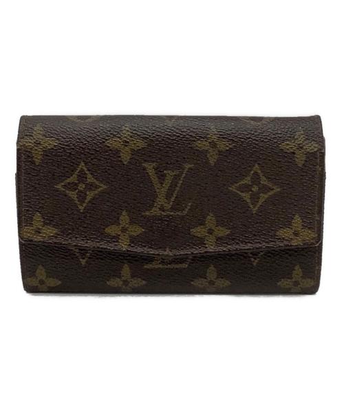 LOUIS VUITTON（ルイ ヴィトン）LOUIS VUITTON (ルイ ヴィトン) モノグラム　2つ折り財布 ブラウンの古着・服飾アイテム