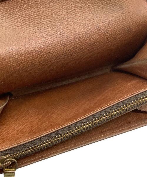 LOUIS VUITTON（ルイ ヴィトン）LOUIS VUITTON (ルイ ヴィトン) モノグラム　2つ折り財布 ブラウンの古着・服飾アイテム