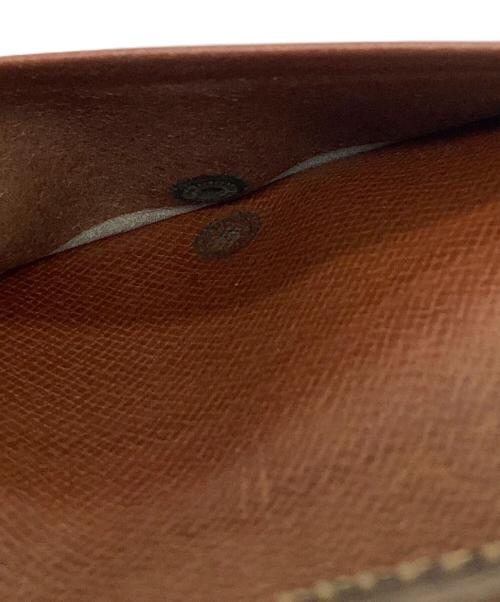 LOUIS VUITTON（ルイ ヴィトン）LOUIS VUITTON (ルイ ヴィトン) モノグラム　2つ折り財布 ブラウンの古着・服飾アイテム