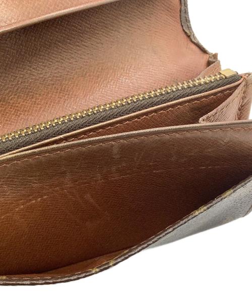 LOUIS VUITTON（ルイ ヴィトン）LOUIS VUITTON (ルイ ヴィトン) モノグラム　2つ折り財布 ブラウンの古着・服飾アイテム