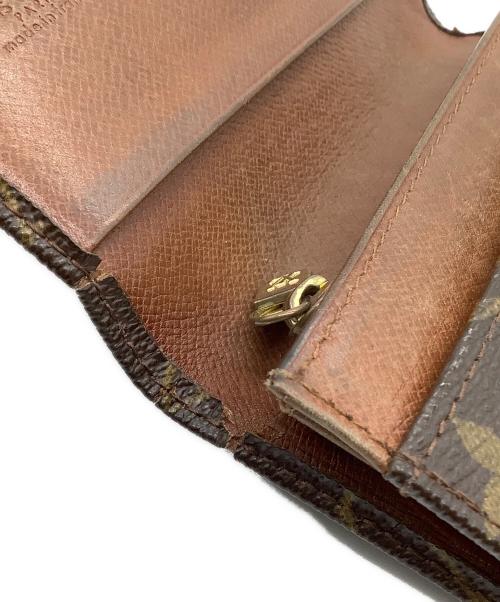 LOUIS VUITTON（ルイ ヴィトン）LOUIS VUITTON (ルイ ヴィトン) モノグラム　2つ折り財布 ブラウンの古着・服飾アイテム