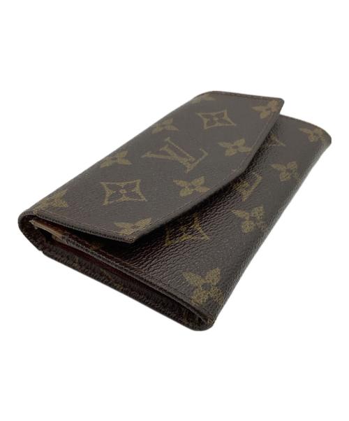 LOUIS VUITTON（ルイ ヴィトン）LOUIS VUITTON (ルイ ヴィトン) モノグラム　2つ折り財布 ブラウンの古着・服飾アイテム