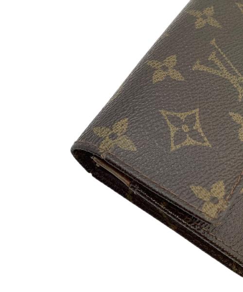 LOUIS VUITTON（ルイ ヴィトン）LOUIS VUITTON (ルイ ヴィトン) モノグラム　2つ折り財布 ブラウンの古着・服飾アイテム
