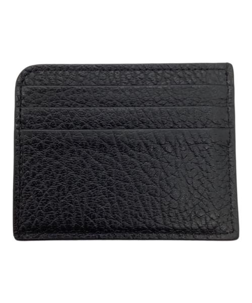Maison Margiela（メゾンマルジェラ）Maison Margiela (メゾンマルジェラ) カードケース ブラックの古着・服飾アイテム