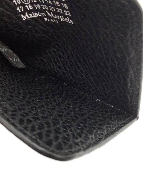Maison Margiela（メゾンマルジェラ）Maison Margiela (メゾンマルジェラ) カードケース ブラックの古着・服飾アイテム