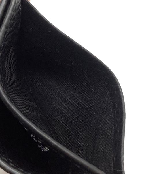 Maison Margiela（メゾンマルジェラ）Maison Margiela (メゾンマルジェラ) カードケース ブラックの古着・服飾アイテム