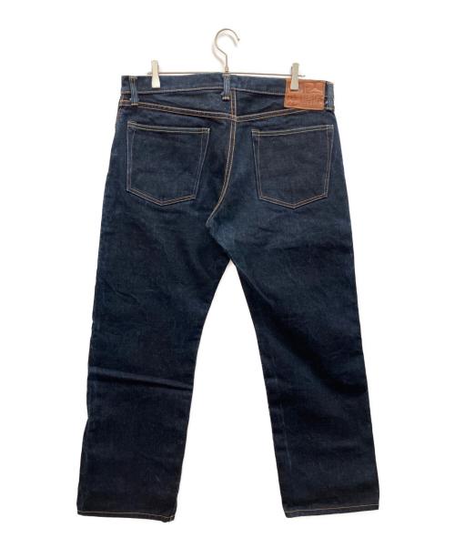 児島ジーンズ（コジマジーンズ）児島ジーンズ (コジマジーンズ) デニムパンツ インディゴ サイズ:W40の古着・服飾アイテム