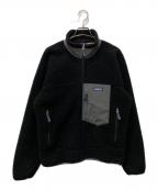 Patagoniaパタゴニア）の古着「ボアジャケット」｜ブラック