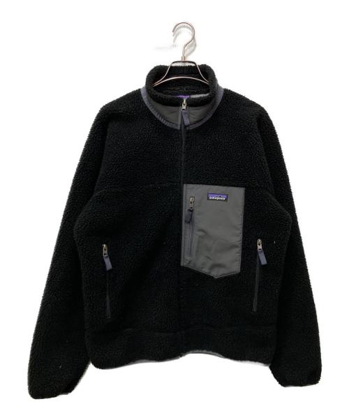 Patagonia（パタゴニア）Patagonia (パタゴニア) ボアジャケット ブラック サイズ:Mの古着・服飾アイテム