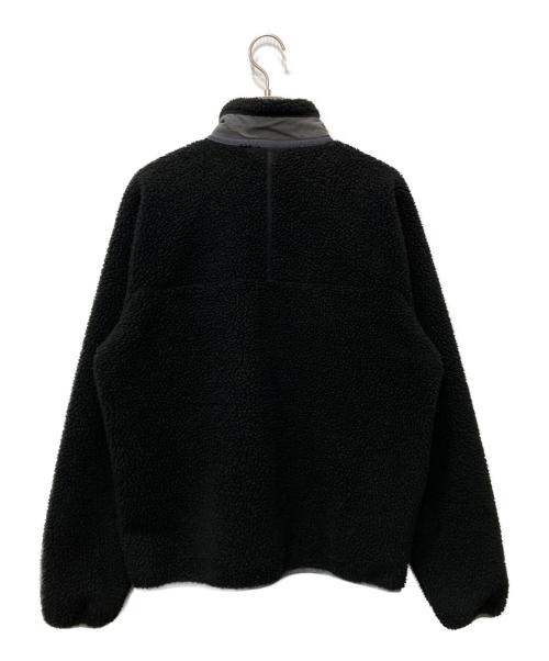 Patagonia（パタゴニア）Patagonia (パタゴニア) ボアジャケット ブラック サイズ:Mの古着・服飾アイテム