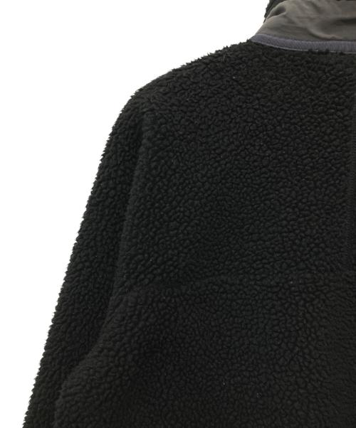 Patagonia（パタゴニア）Patagonia (パタゴニア) ボアジャケット ブラック サイズ:Mの古着・服飾アイテム