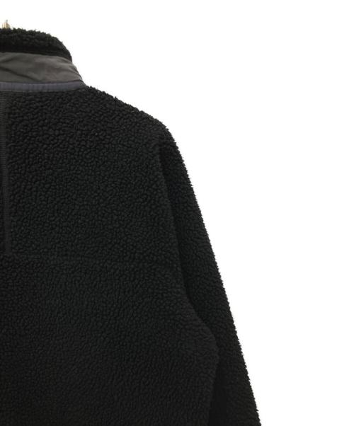 Patagonia（パタゴニア）Patagonia (パタゴニア) ボアジャケット ブラック サイズ:Mの古着・服飾アイテム